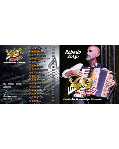 Nuovo CD "Roberto Zorzo"